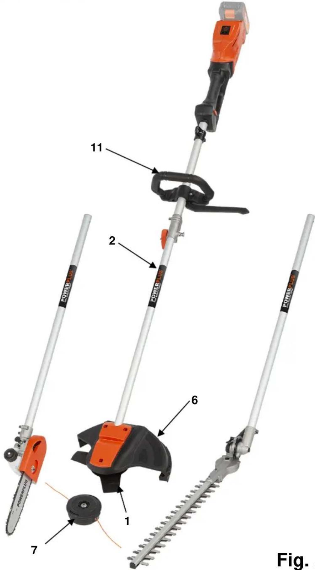 PowerPlus POWDPG7553 - 1