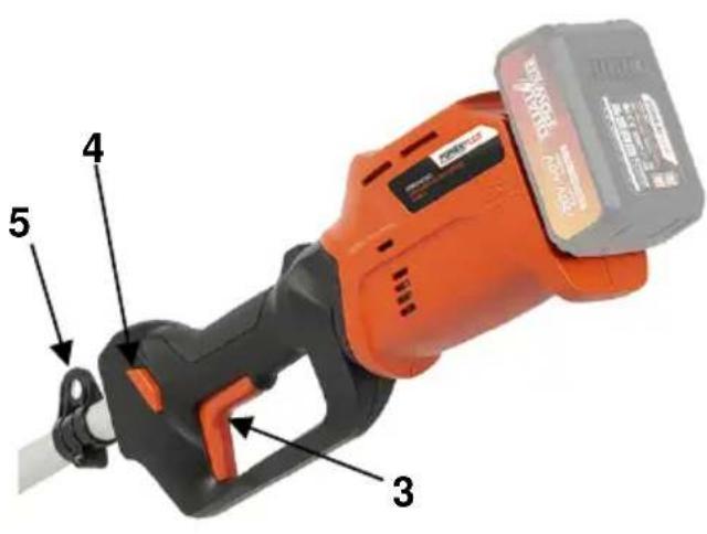 PowerPlus POWDPG7553 - 2