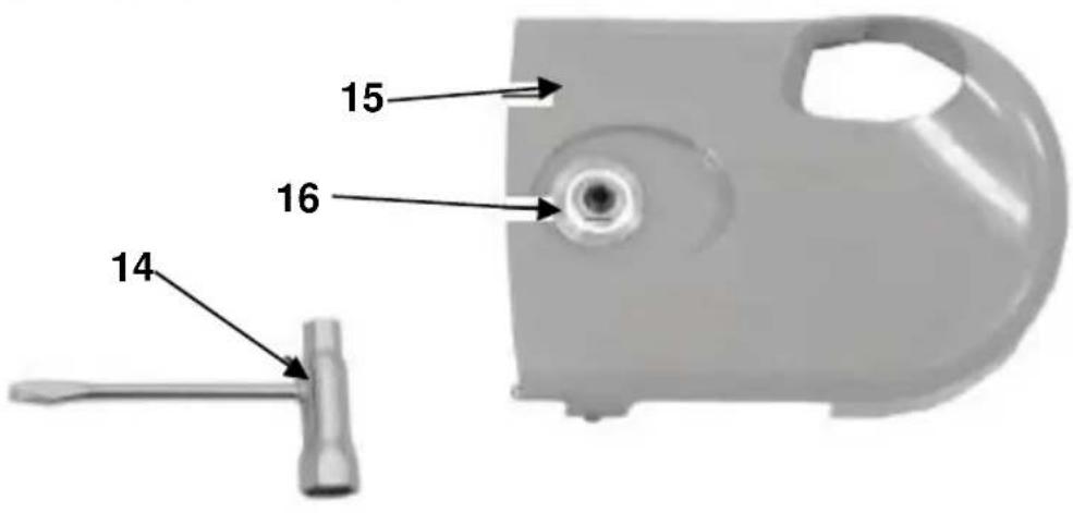 PowerPlus POWDPG7553 - 12