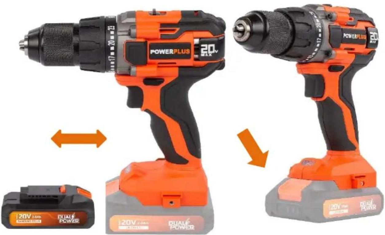 PowerPlus POWDP15100 - 3