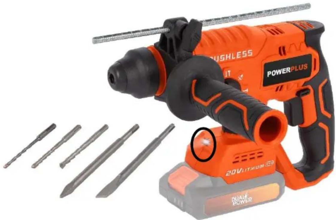 PowerPlus POWDP15630 - 8