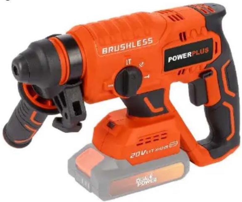 PowerPlus POWDP15630 - 2