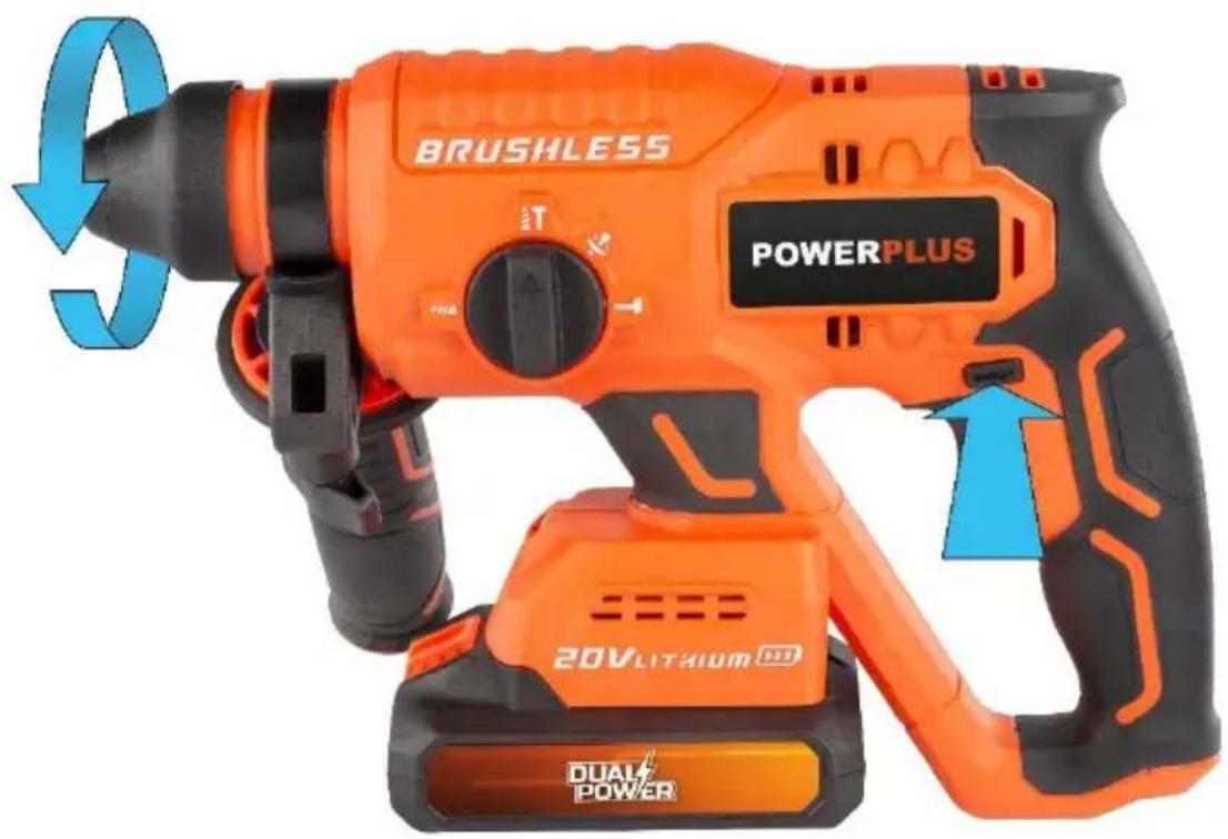 PowerPlus POWDP15630 - 5