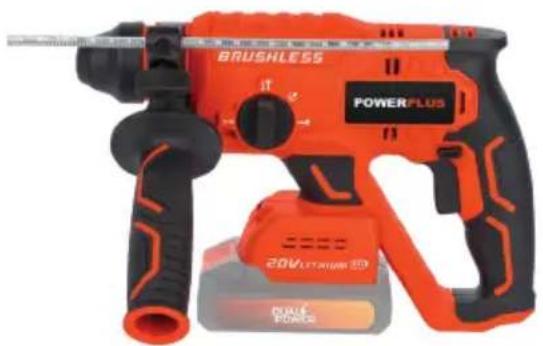 PowerPlus POWDP15630 - Lampka LED (ryc. 7) - 1