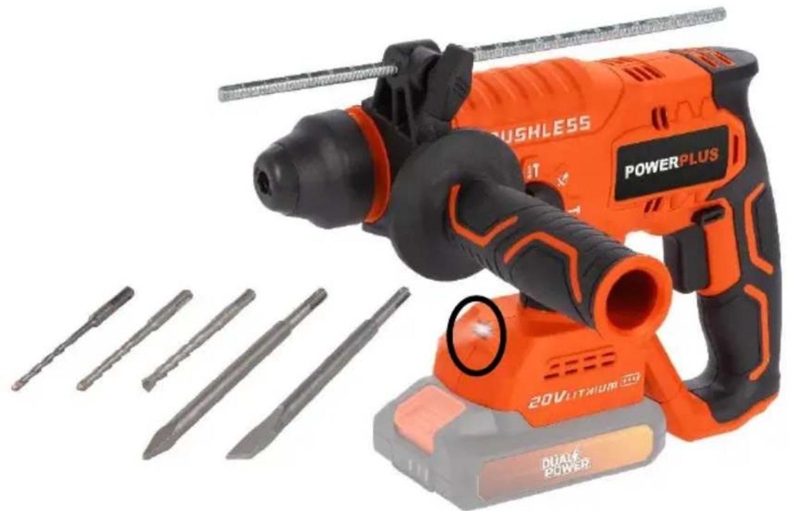 PowerPlus POWDP15640 - 10