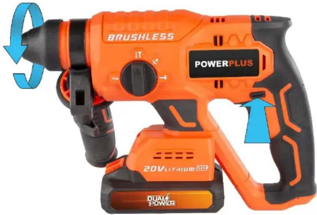 PowerPlus POWDP15640 - 7