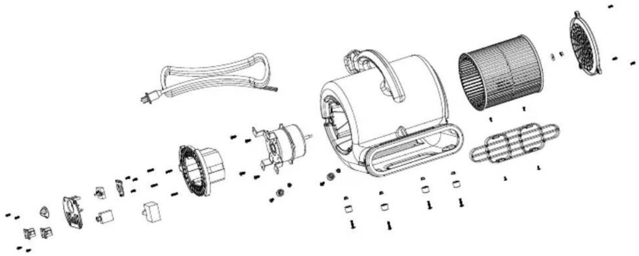 B-Air Vent VP25 Compact - Stockage & Transport - 13