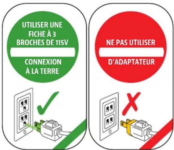 B-Air Vent VP25 Compact - Avertissement! un - 1