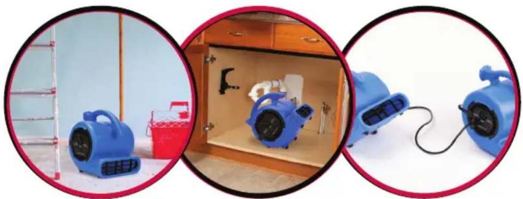 B-Air Vent VP20 - Liste des pièces - 3