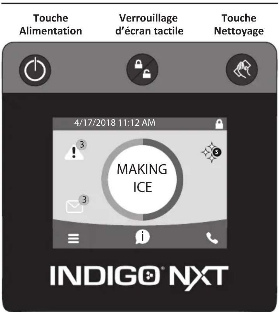 Manitowoc Indigo NXT Series iF600C - Symptôme n° 3 problemes de récolte - 4