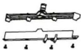 Manitowoc Indigo NXT Series iF600C - Démonter le tube de distribution d'eau - 6