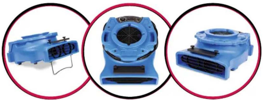 B-Air Ventlo25 - SPECIFICATIONS - 1