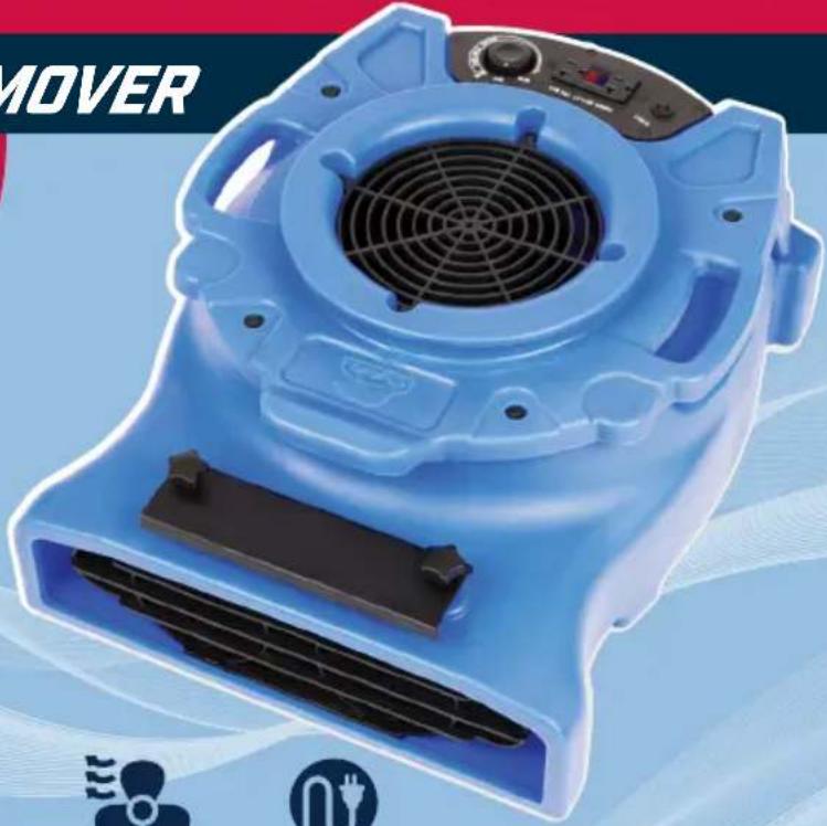 B-Air Ventlo25 - 1/4HP - 1