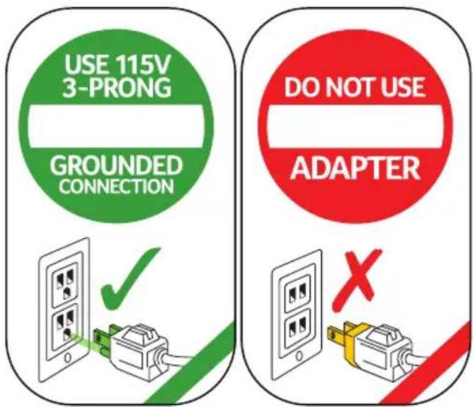 B-Air Ventlo25 - Grounding Instructions - 2