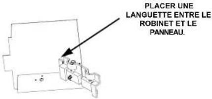 Manitowoc QuietQube S3070C - Isolation du robinet d'arrêt de la conduite d'aspiration - 2
