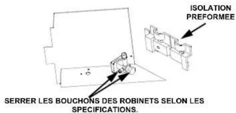 Manitowoc QuietQube S3070C - Isolation du robinet d'arrêt de la conduite d'aspiration - 1