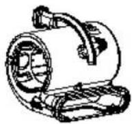 B-Air Vent VP50 - Parts List - 1