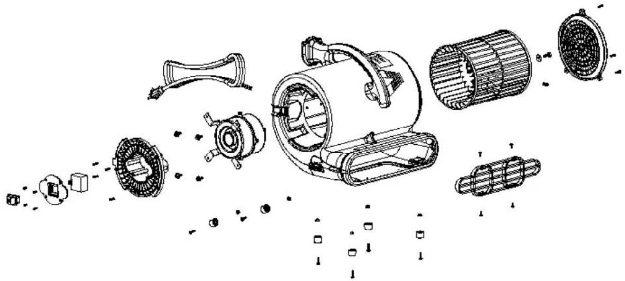 B-Air Vent VP50 - Liste des pièces - 21