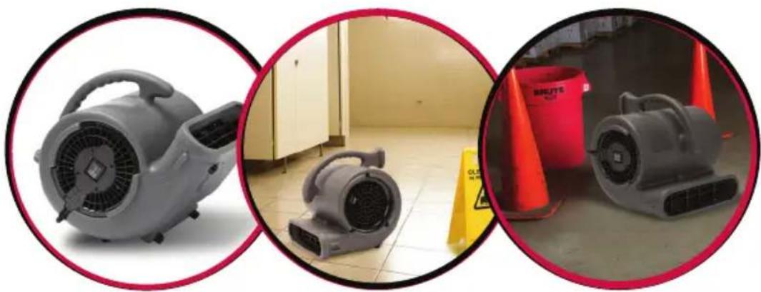 B-Air Vent VP50 - SPECIFICATIONS - 1