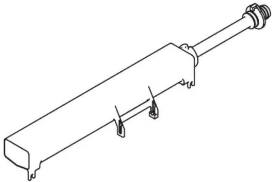 Manitowoc NEO 140190 - Détartrage de la sonde d'épaisseur de glace - 2