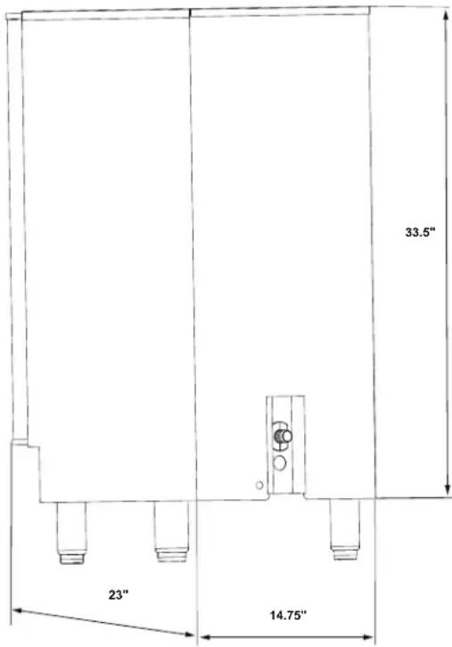 Manitowoc CrystalCraft Premier USE0050 - Conditions d'installation - 1