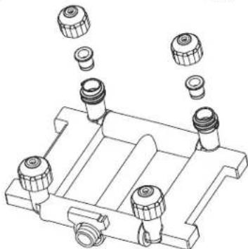 Manitowoc CrystalCraft Premier USE0050 - Démontage de la BARRE de pulvérisation - 1