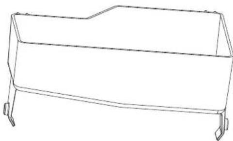 Manitowoc CrystalCraft Premier USE0050 - CANAL DE AGUA - 1