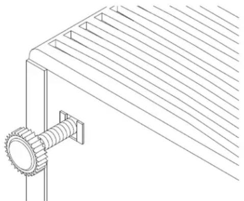 Manitowoc CrystalCraft Premier USE0050 - Réglage du niveau de la machine à GLACE - 1