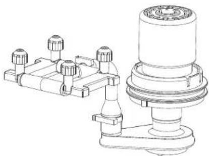Manitowoc CrystalCraft Premier USE0050 - BARRA DE PULVERIZACION, BOMBA DE AGUA Y MANGUERA - 1