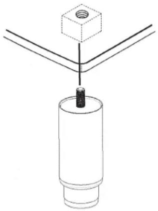 Manitowoc CrystalCraft Premier USE0050 - OPCION DE PATAS - 1