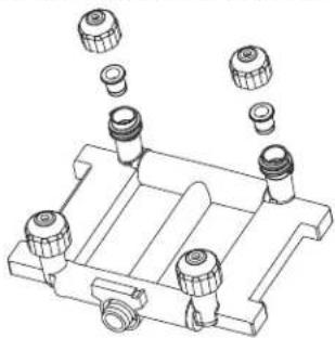 Manitowoc CrystalCraft Premier USE0050 - DESARMADO DE LA BARRA DE PULVERIZACION - 1