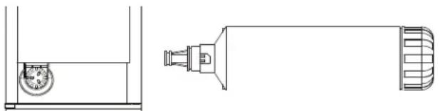 Manitowoc CrystalCraft Premier USE0050 - FILTRO DE AGUA - 1