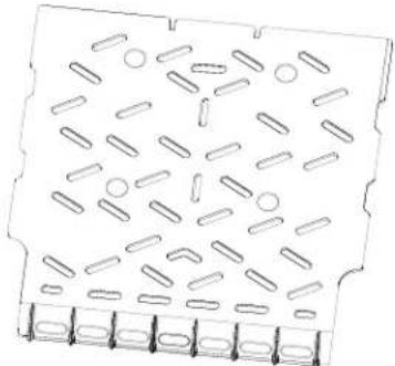 Manitowoc CrystalCraft Premier USE0050 - Glissoire a GLACE - 1