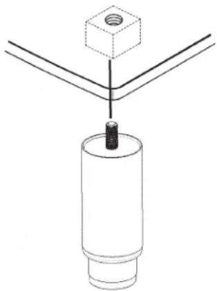 Manitowoc CrystalCraft Premier USE0050 - PIEDS en OPTION - 1