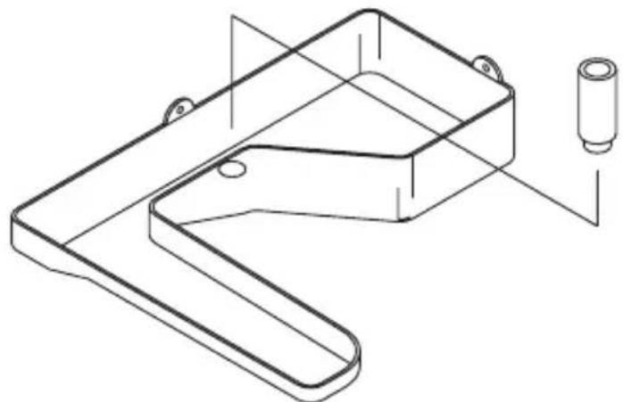 Manitowoc NEO 6580 - Étape 6 retirer les pièces à détartrer. - 1