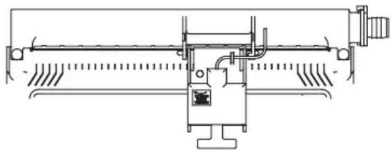 Manitowoc NEO 6580 - Étape 6 retirer les pièces à détartrer. - 2