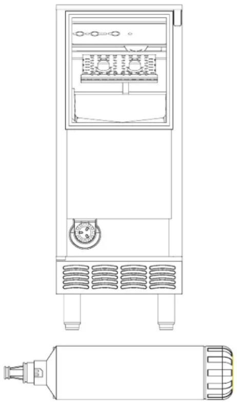 Manitowoc UCP0050A - Filtré à eau - 1