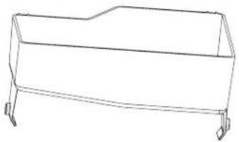 Manitowoc UCP0050A - WATER TROUGH - 1