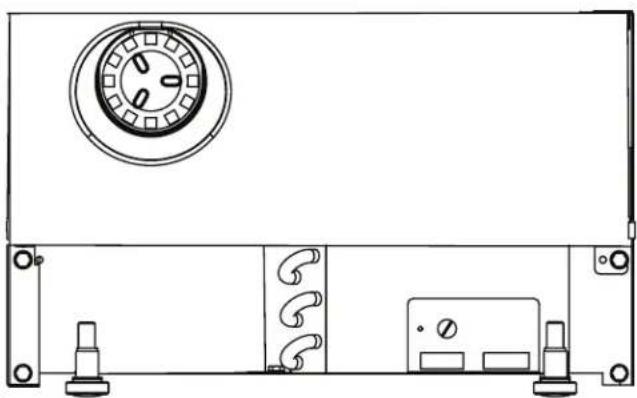 Manitowoc UCP0050A - Réglage du thermostat du BAC - 2