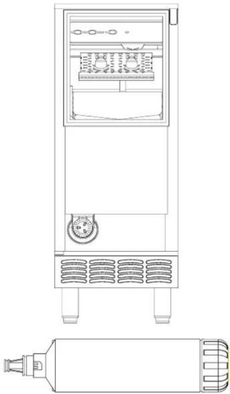 Manitowoc UCP0050A - FILTRO DE AGUA - 1
