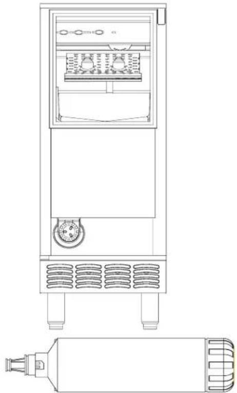 Manitowoc UCP0050A - WATER FILTER - 1