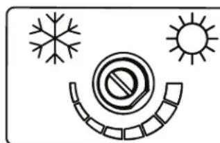 Manitowoc UCP0050A - AJUSTE DEL TERMOSTATO DEL RECIPIENTE - 1