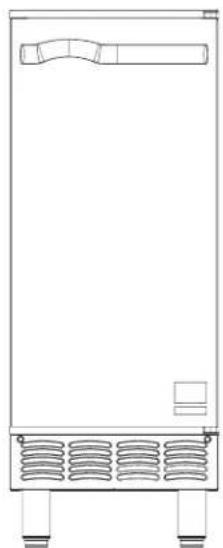 Manitowoc UCP0050A - GRILLE avant - 1