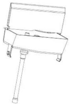 Manitowoc UCP0050A - SUMP DRAIN OVERFLOW TUBE - 1
