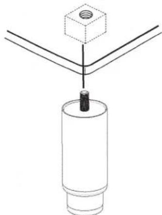Manitowoc UCP0050A - Leg Option - 1