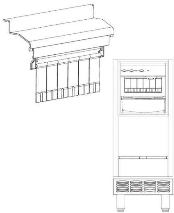 Manitowoc UCP0050A - Advertencia - 1