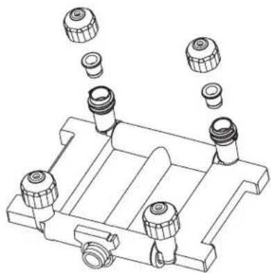 Manitowoc UCP0050A - SPRAY BAR DISASSEMBLY - 1
