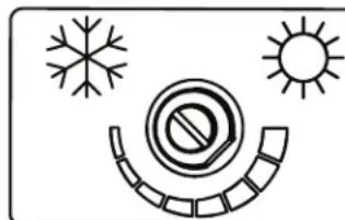 Manitowoc UCP0050A - Réglage du thermostat du BAC - 1