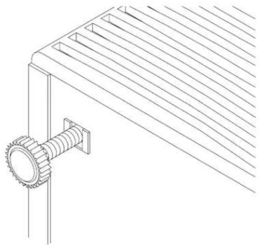 Manitowoc UCP0050A - Nivelación de laquina de hacer hielo - 1