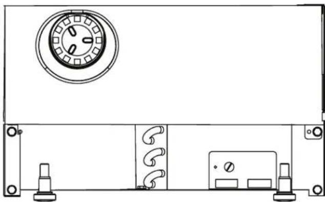 Manitowoc UCP0050A - PRUEBA Y AJUSTE DEL TERMOSTATO DEL RECIPIENTE - 1